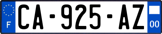 CA-925-AZ