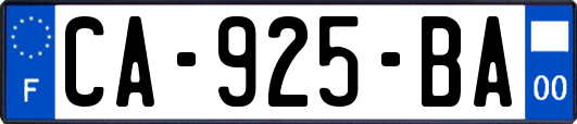 CA-925-BA