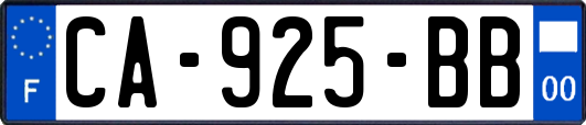 CA-925-BB