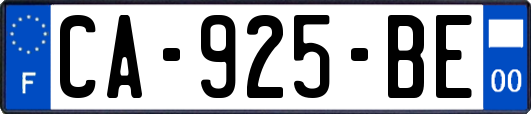 CA-925-BE
