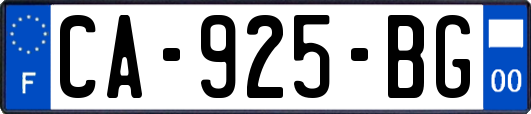CA-925-BG
