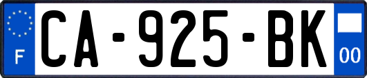 CA-925-BK