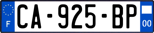 CA-925-BP