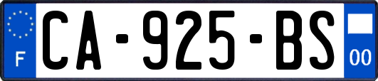 CA-925-BS