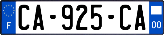 CA-925-CA