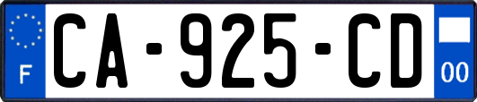 CA-925-CD