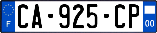 CA-925-CP
