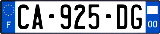 CA-925-DG