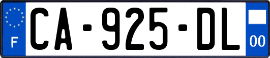 CA-925-DL