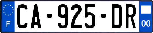 CA-925-DR