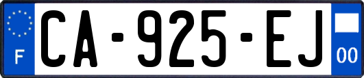 CA-925-EJ