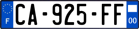 CA-925-FF