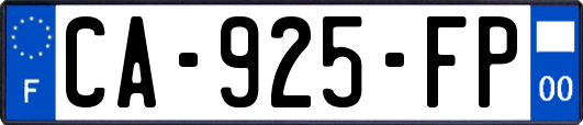 CA-925-FP