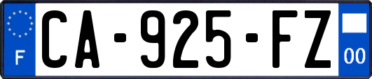 CA-925-FZ