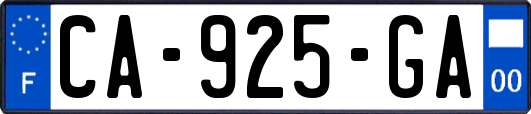 CA-925-GA