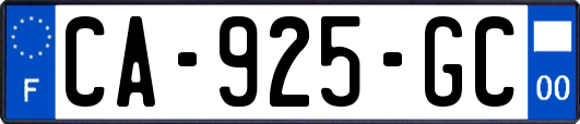 CA-925-GC