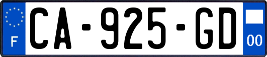 CA-925-GD