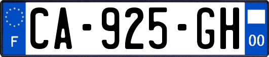 CA-925-GH