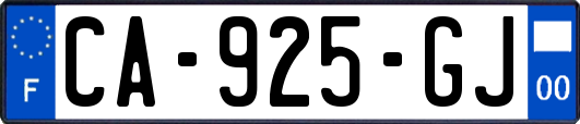 CA-925-GJ