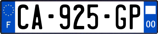 CA-925-GP