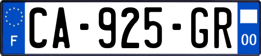 CA-925-GR