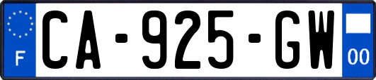 CA-925-GW