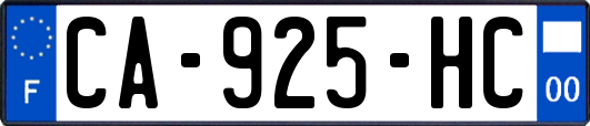 CA-925-HC