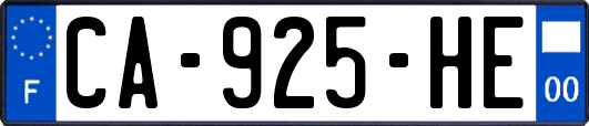 CA-925-HE