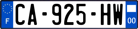 CA-925-HW