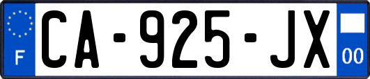 CA-925-JX