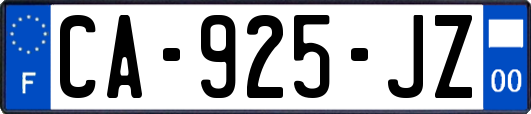 CA-925-JZ