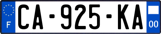CA-925-KA