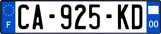 CA-925-KD