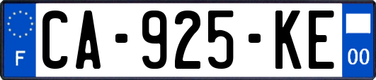 CA-925-KE