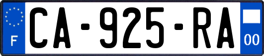 CA-925-RA