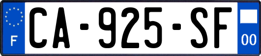 CA-925-SF