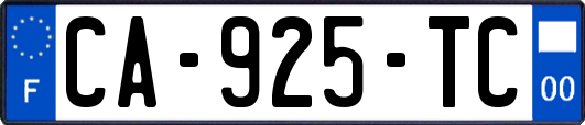 CA-925-TC