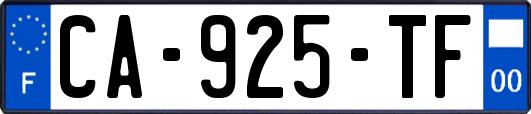 CA-925-TF