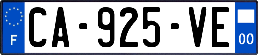 CA-925-VE