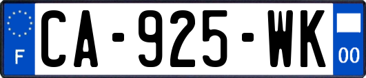 CA-925-WK