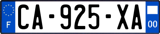 CA-925-XA
