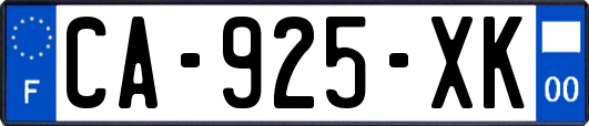 CA-925-XK