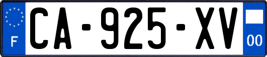 CA-925-XV