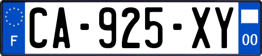 CA-925-XY
