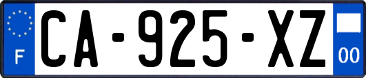 CA-925-XZ