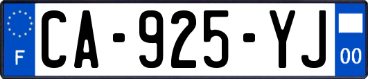 CA-925-YJ