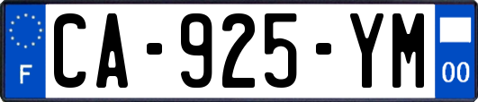 CA-925-YM