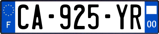 CA-925-YR