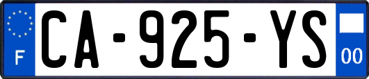 CA-925-YS