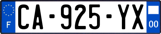 CA-925-YX